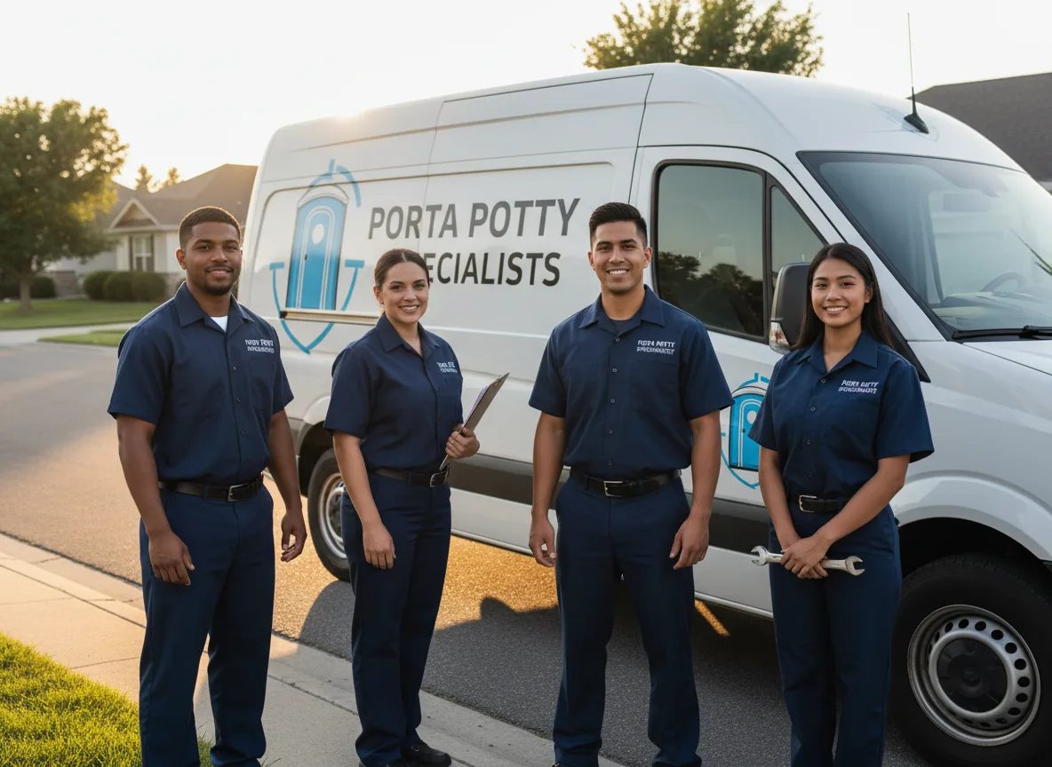 Portable Toilet Rental company in Palmersville, TN