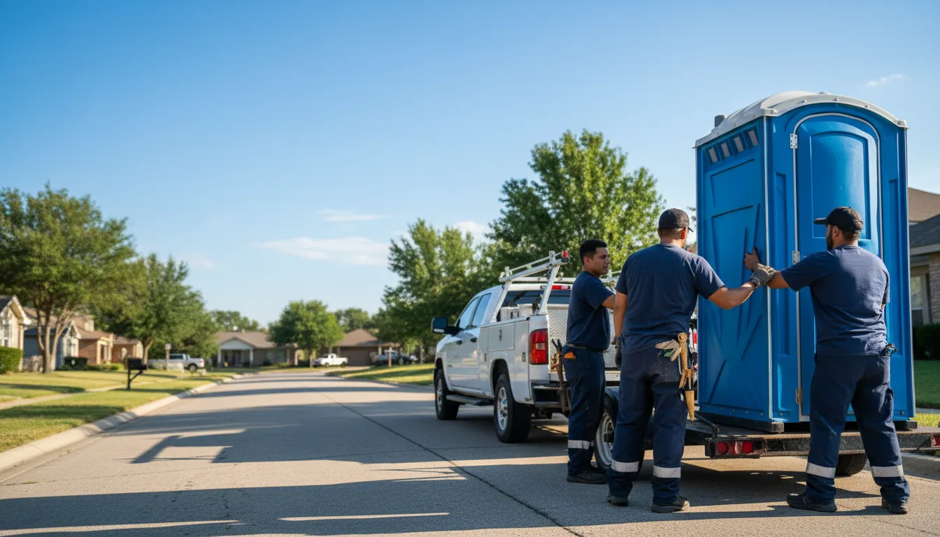Portable Toilet Rental in Palmersville, TN near me